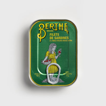 Филета от сардина в зехтин екстра върджин 100гр.