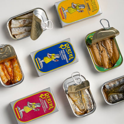 Mackerel fillet in a delicate mustard sauce 125 g.