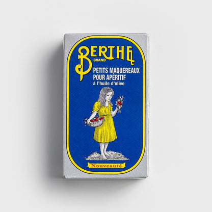 Mackerel fillet in a delicate mustard sauce 125 g.