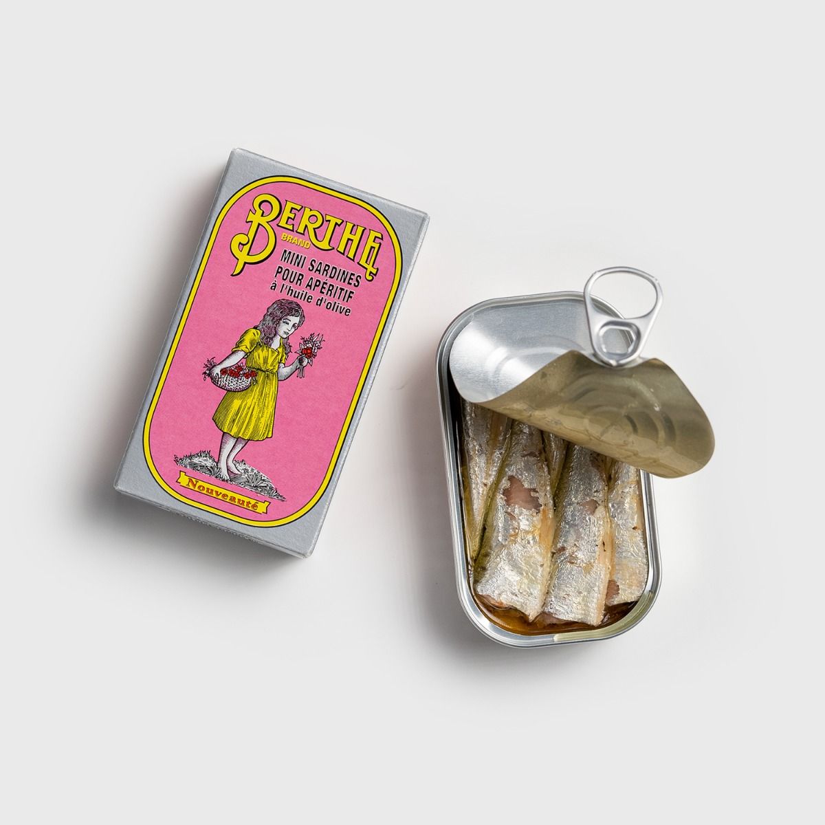 Small sardines in olive oil 90 g.