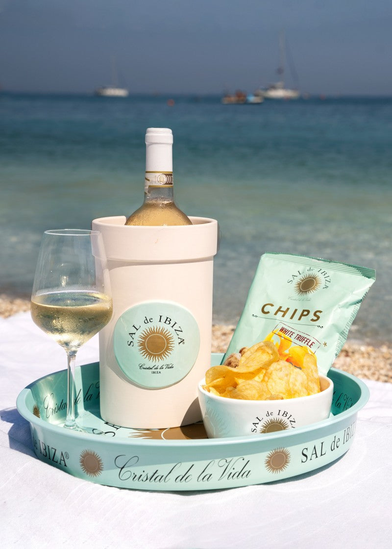 Чипс с бял трюфел от Fleur de Sel, SAL DE IBIZA,125 г