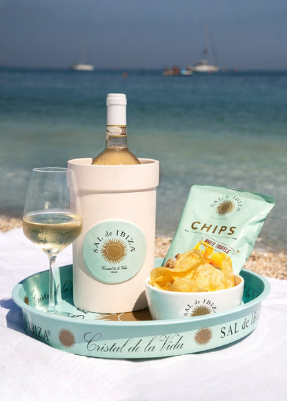 Чипс с бял трюфел от Fleur de Sel, SAL DE IBIZA,125 г