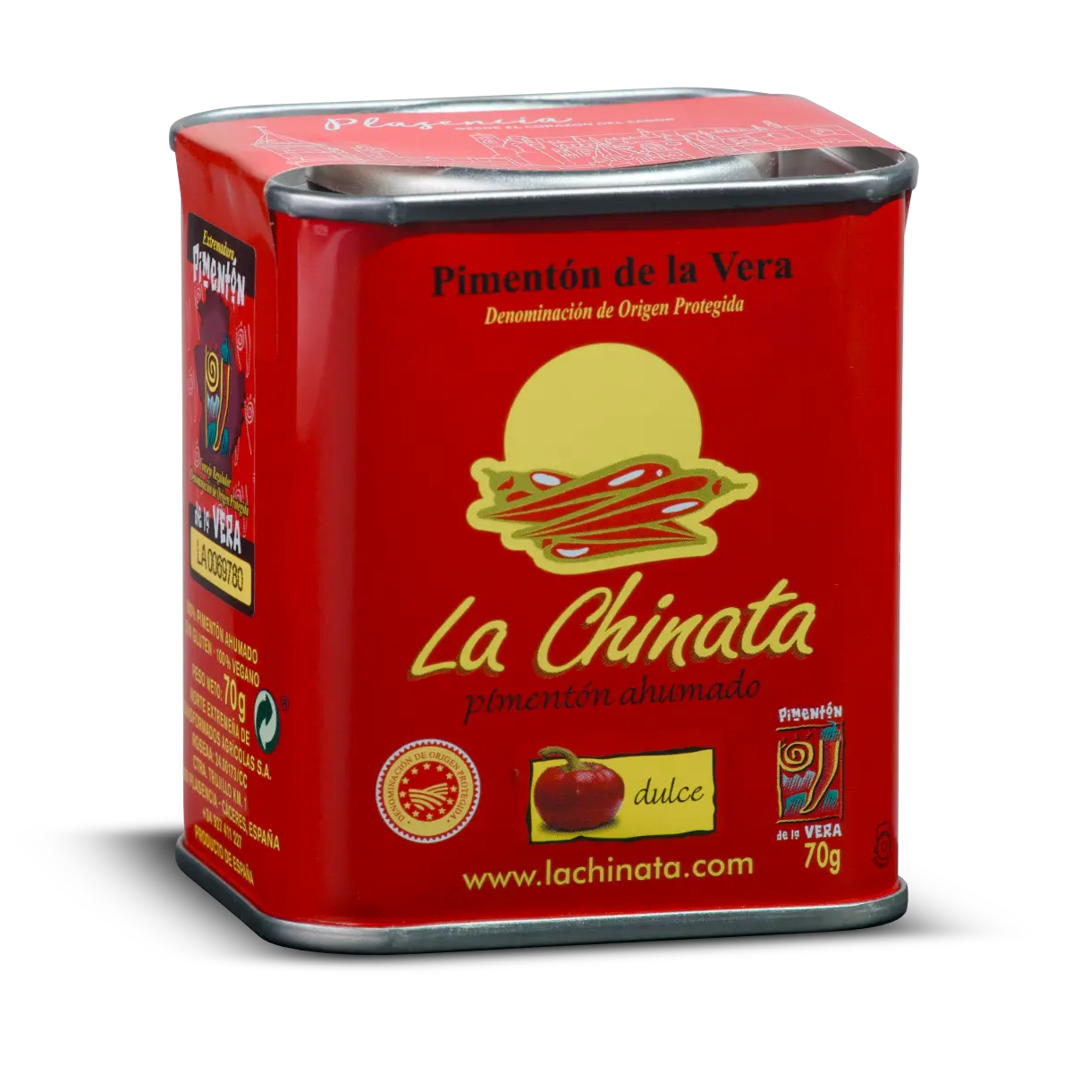 Smoked sweet red pepper, LA CHINATA, 70 g