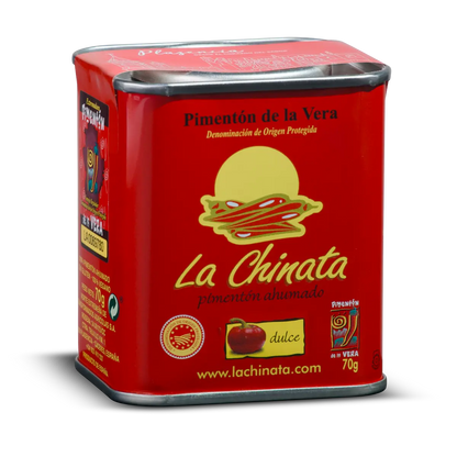 Smoked sweet red pepper, LA CHINATA, 70 g