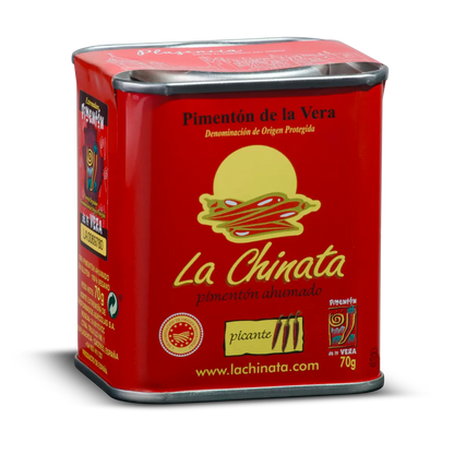 Пушен лют Червен пипер, LA CHINATA, 70 г