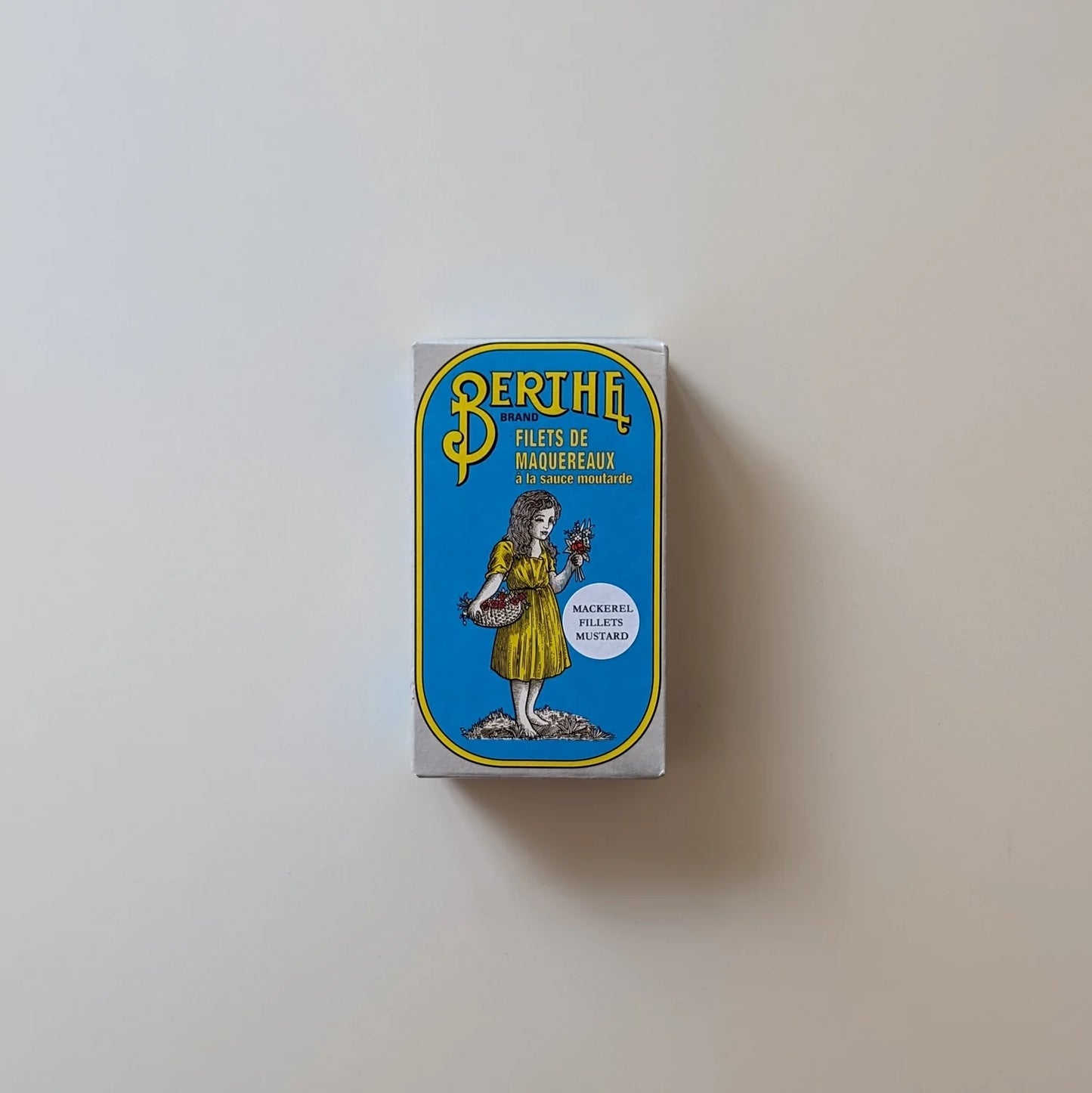 Mackerel fillet in a delicate mustard sauce 125 g.