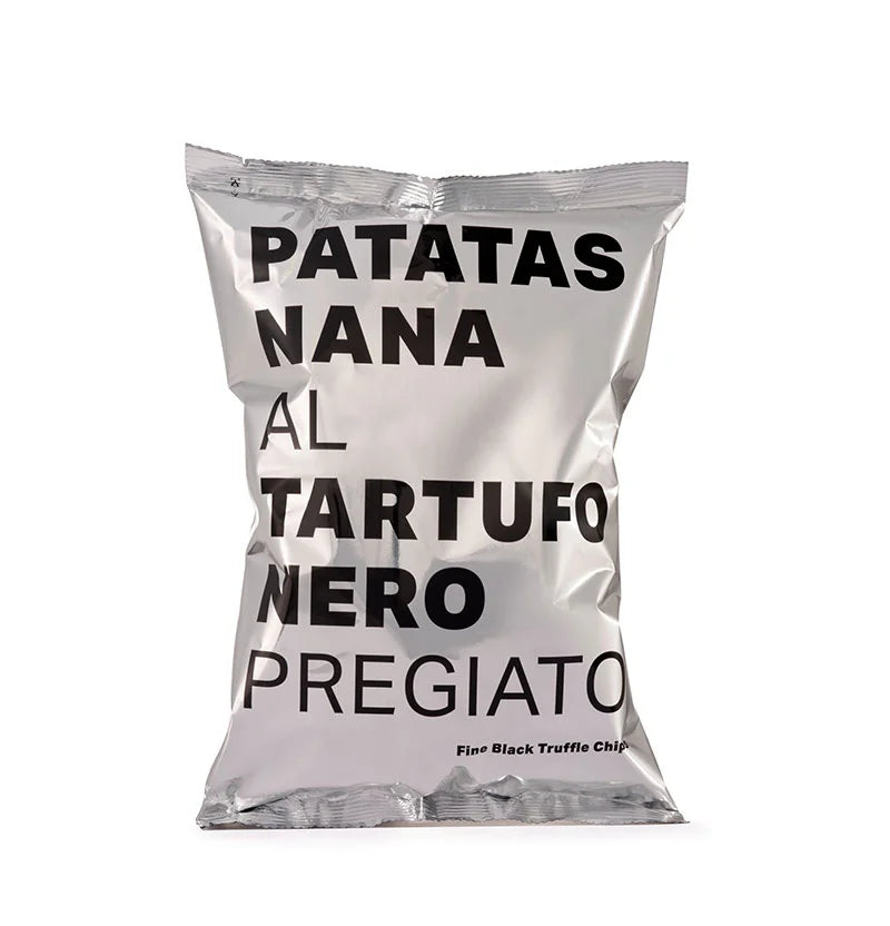 Картофен Чипс с Черен Трюфел Patatas Nana 40 гр.