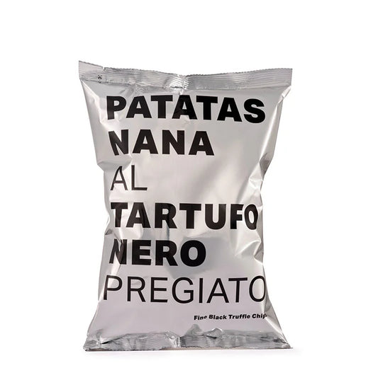 Fleur de Sel salt potato chips, SAL DE IBIZA, 125 g