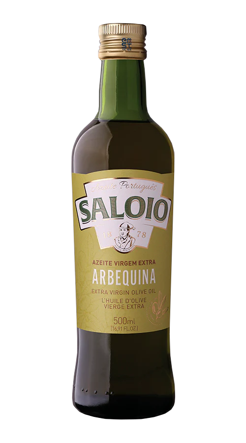 SALOIO Arbequina  Екстра Върджин Зехтин  500 ml  0,5%