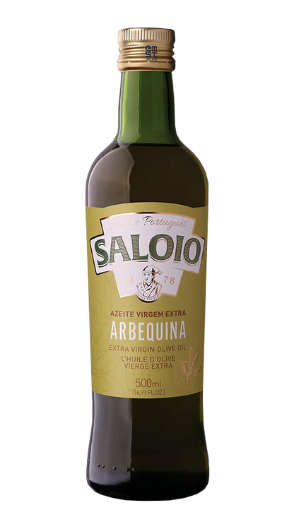 SALOIO Arbequina  Екстра Върджин Зехтин  500 ml  0,5%