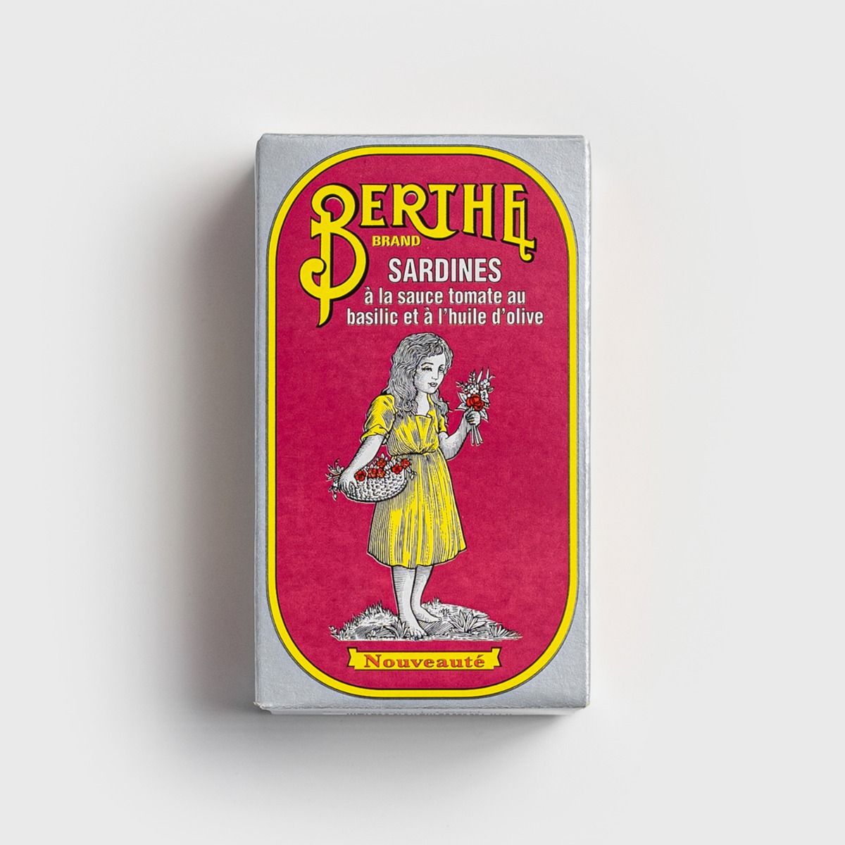 Сардини с домат и босилек в зехтин 125г.