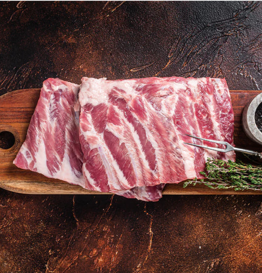 РЕБРА IBERICO ( Baby back ribs )  700-800g