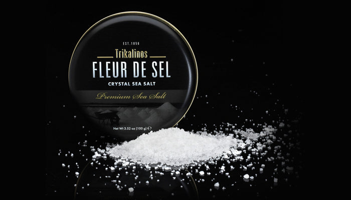 FLEUR DE SEL ПРЕМИУМ МОРСКА СОЛ 100 гр.