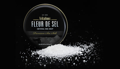 FLEUR DE SEL ПРЕМИУМ МОРСКА СОЛ 100 гр.