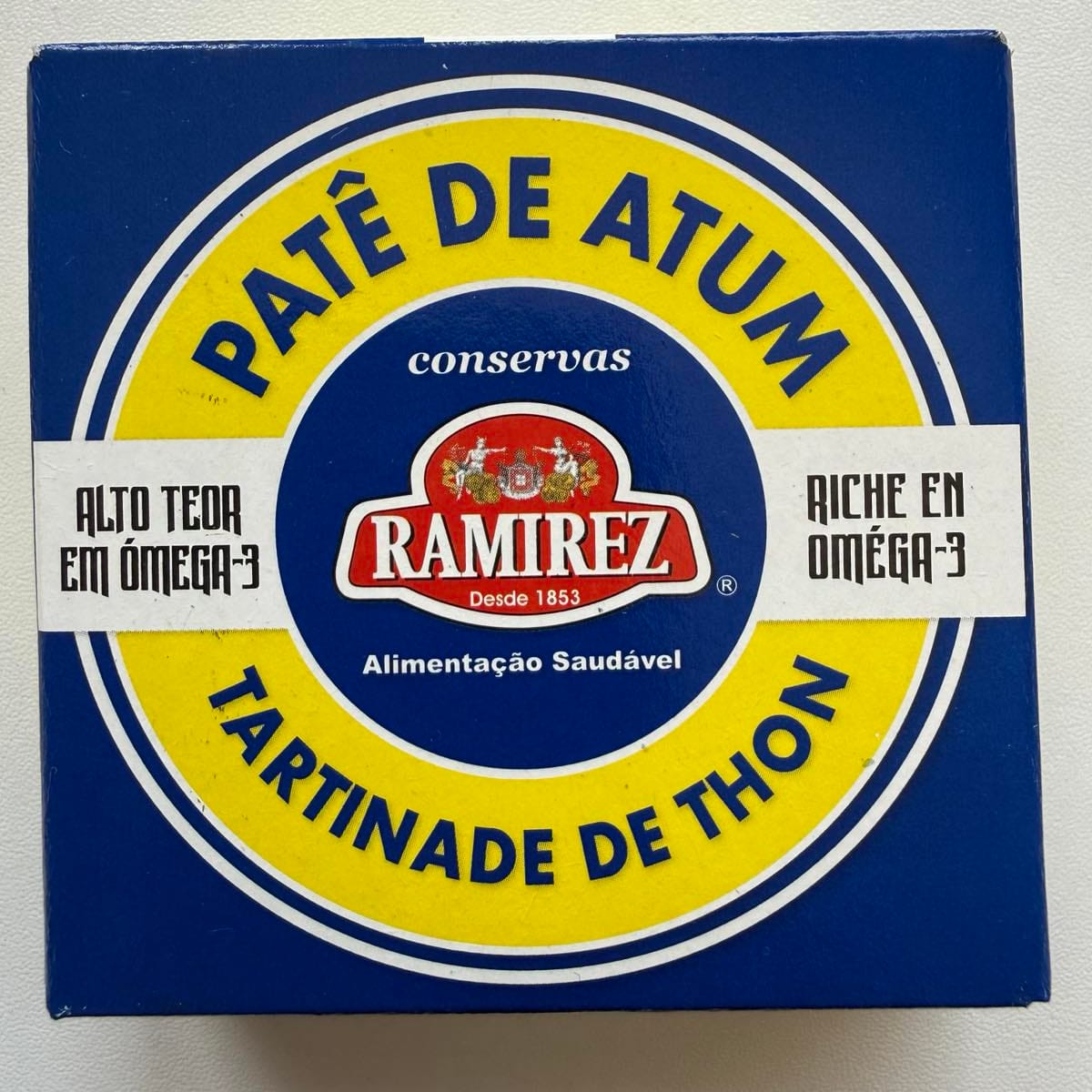Пастет от риба тон Ramirez 75g