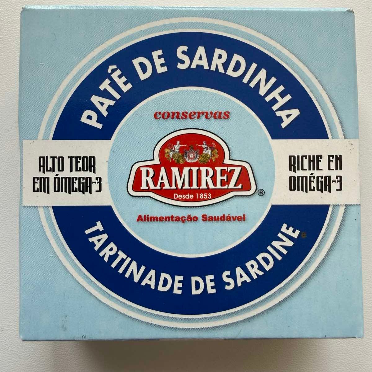 Пастет от сардини Ramirez – 75 г