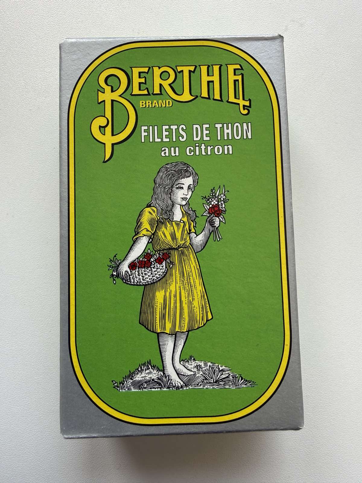 Филета от риба тон с лимон Berthe – 120 г